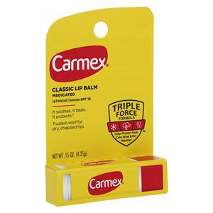 Carmex Lip Click Stick Balm 0.15oz Each