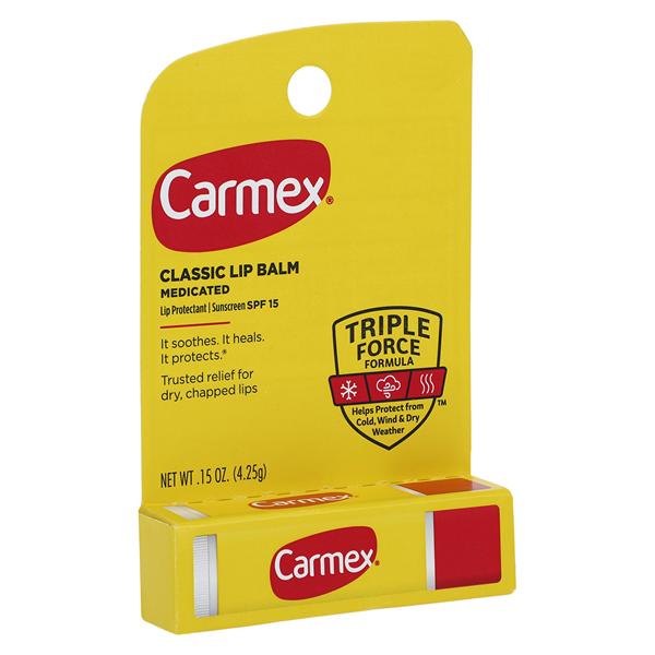 Carmex Lip Click Stick Balm 0.15oz Each