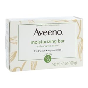 Aveeno Moisturizing Soap 3.5oz Dry Skin 3.5oz/Each, 24 EA/CA