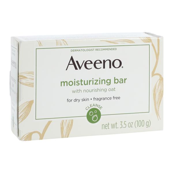 Aveeno Moisturizing Soap 3.5oz Dry Skin 3.5oz/Each, 24 EA/CA