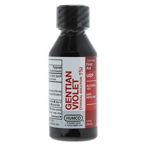 Gentian Violet Stain 1% 2oz/Bottle