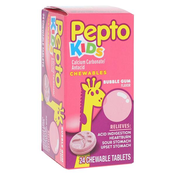 Pepto-Bismol Children Chewable Tablets 400mg Bubble Gum 24/Bottle
