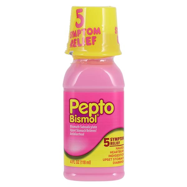 Pepto-Bismol Antacid/Antidiarrhea Liquid 525mg Original 4oz/Bottl...