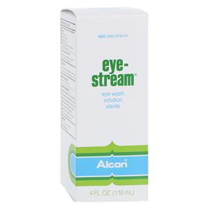 Eye Stream Irrigating Solution 4oz/Bt