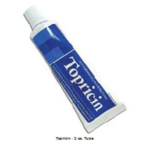 Topricin Analgesic Cream 2oz/Tube