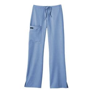Scrub Pant Adult Womens Ceil Blue 72% Polyester / 21% Rayon / 7%...