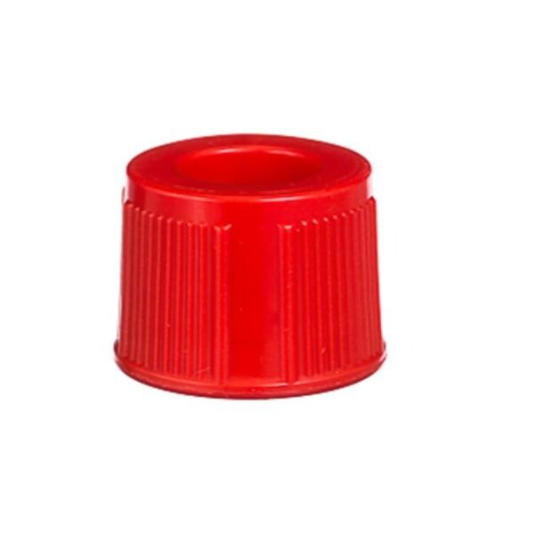 Snap Cap Red 13mm For Recapping 13mm f/Vials Non-Sterile Disposab...
