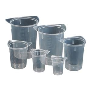 Tricorn Laboratory Beaker Polypropylene 1000mL Round 115x145mm No...