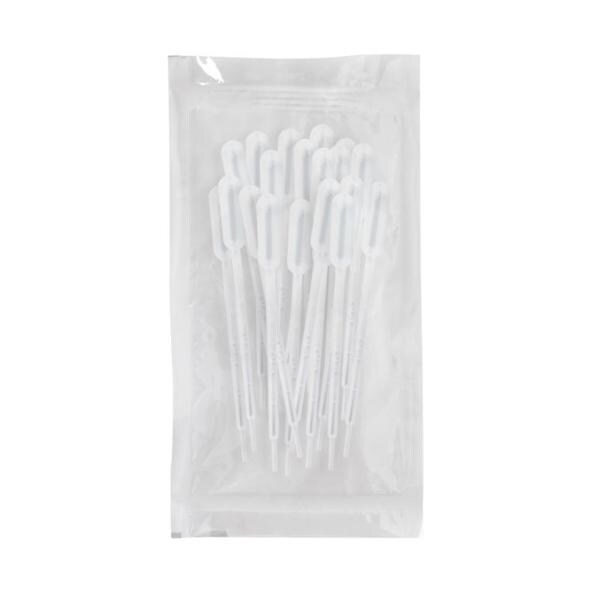 Pasteur Transfer Pipette Polyethylene 1mL Sterile 500/Ca