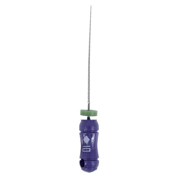 K-Flex Files Hand Flex File 21 mm Size 10 Stainless Steel Purple 6/Bx