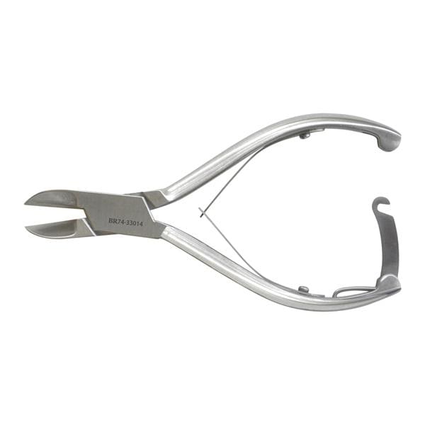 Nail Nipper 5-1/2" Straight Stainless Steel Ea