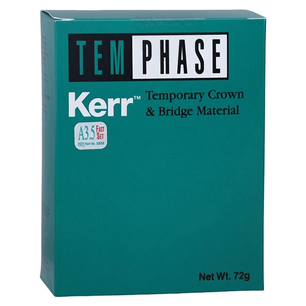 Temphase Temporary Material 72 Gm Shade A3.5 Cartridge Refill Package