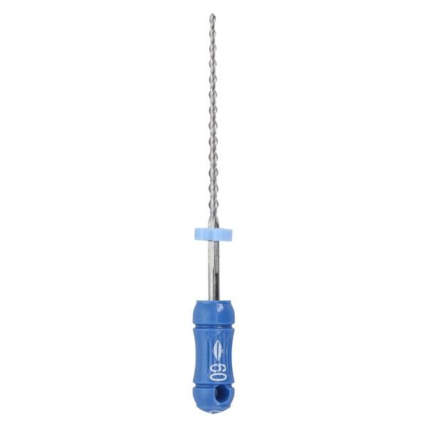 K-Flex Files Hand Flex File 25 mm Size 60 Stainless Steel Blue 6/Bx