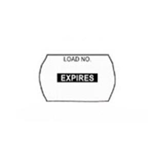 Expiration Piggyback Label 14/Case