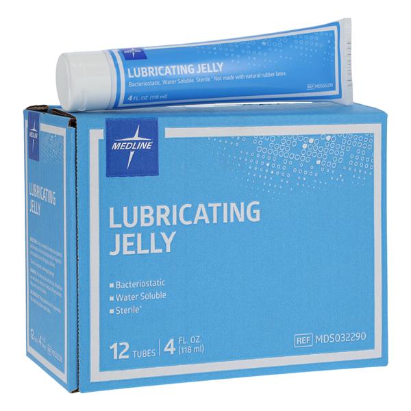 Lubricating Jelly 4oz Flip Top Tube 12/Bx, 6 BX/CA