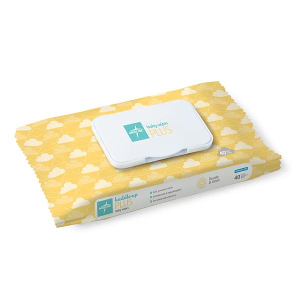 Wipes Baby Fragrance Free 7.9x5.9" Ea, 24 EA/CA
