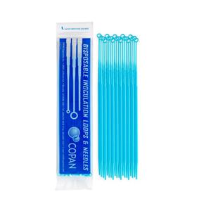 Flexible Inoculation Loop Light Blue 1000/Bx