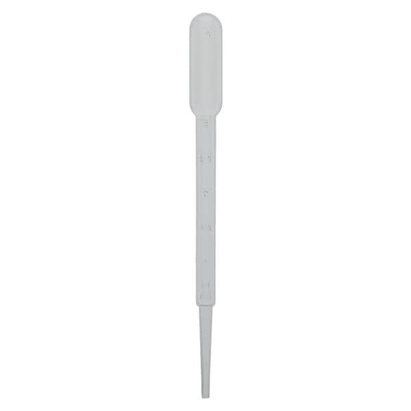 Pipette 3mL Graduated Non-Sterile 500/Box, 6 BX/CA