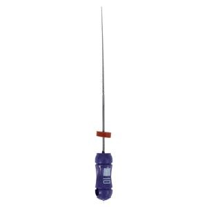 Hand K-File 30 mm Size 10 Stainless Steel Purple 6/Bx