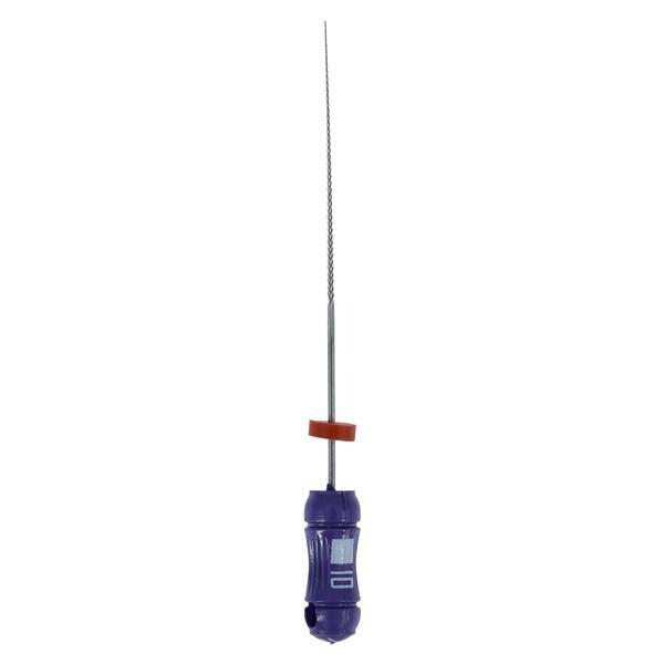 Hand K-File 30 mm Size 10 Stainless Steel Purple 6/Bx