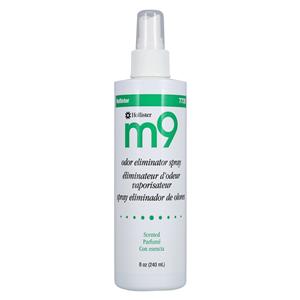 M9 Odor Eliminator Spray Green Apple Scented