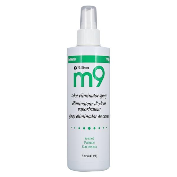 M9 Odor Eliminator Spray Green Apple Scented