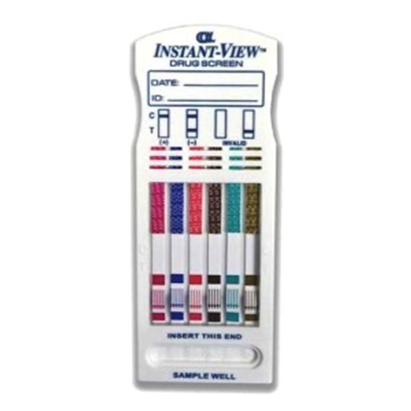 Instant View Drug Screen Test Kit CLIA Waived 20/Bx
