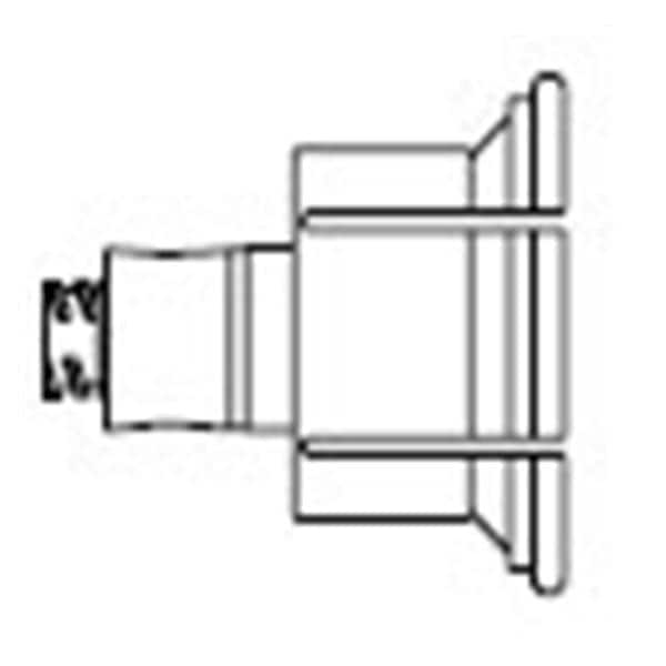Swan-Lock Vial Adapter Swabable Male/Female Luer Lock 50/Case