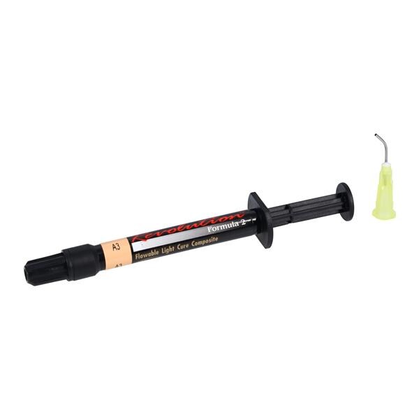 Revolution Formula 2 Flowable Composite A3 Syringe Refill 4/Bx