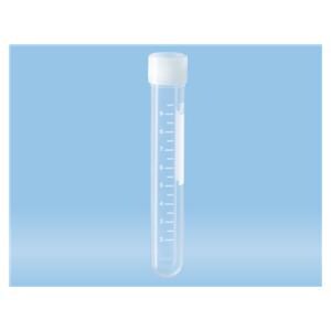 Test Tube Polypropylene 10mL 92x15.3mm Non-Sterile 500/Ca
