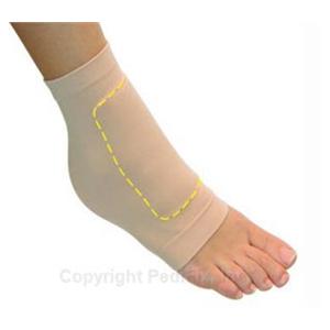 Visco-Gel Dorsum Protective Sleeve Foot Size Large Soft'N Stretch Fabric Univ