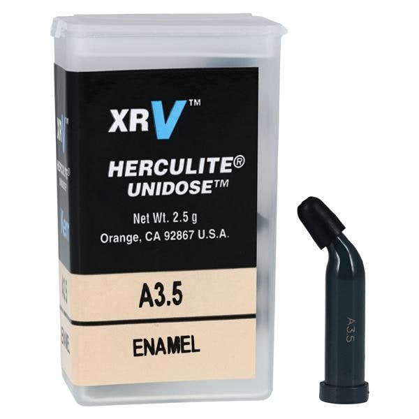 Herculite XRV Composite Universal A3.5 Enamel Unidose Refill 20/B...