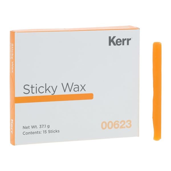Sticky Wax Sticks Hard Light Amber 15/Box