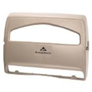 Safe-T-Gard Toilet Seat Cover Dispenser Gray Plastic 10/Case