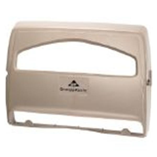 Safe-T-Gard Toilet Seat Cover Dispenser Gray Plastic 10/Case