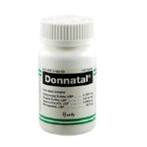 Donnatal Tablets 16.2mg Bottle 100/Bottle Each