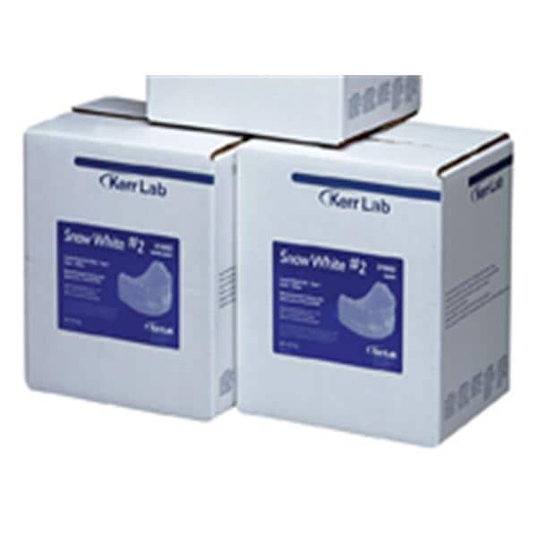 Snow White Lab Plaster Type I Plaster #2 White Fast 33Lb/Box