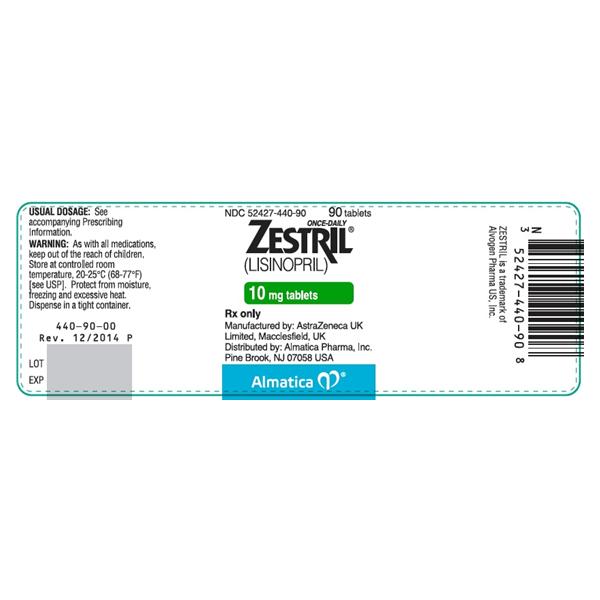 Zestril 20mg Each