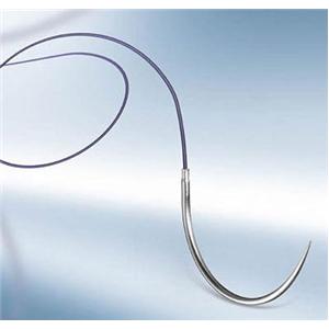 Monoplus Suture 1 27" Polydioxanone Monofilament HS-23SS Violet 36/Pk