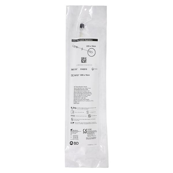 Chiba Aspirator Tips 22 Gauge 10 cm 10/Case