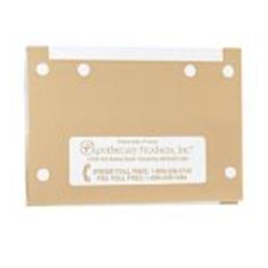 Folder Prescription File Tan 100/Pk 100/Package