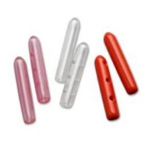 Instrument Tip Protector Red 3.2x25.4mm Non-Sterile Disposable 10...