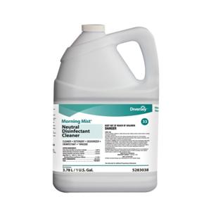 Neutral Disinfectant Surface Morning Mist Jar Fresh Scent 1 Gallo...