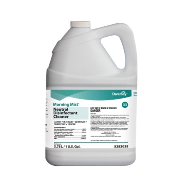 Neutral Disinfectant Surface Morning Mist Jar Fresh Scent 1 Gallo...