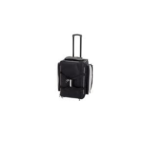 Epic Hero Medical Bag 25x15x10" Black Zipper Closure 2 Tp Hndls/Rtrct Hndl