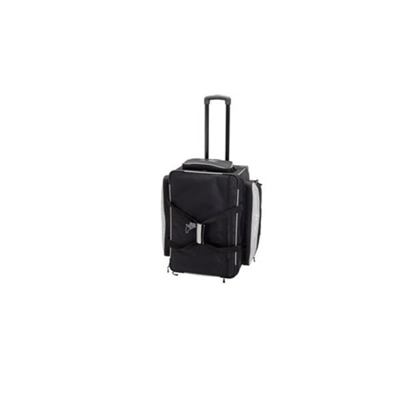 Epic Hero Medical Bag 25x15x10" Black Zipper Closure 2 Tp Hndls/Rtrct Hndl