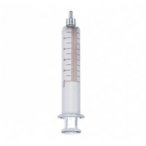 Luer Slip Syringe 10cc No Dead Space Disposable 10/Box