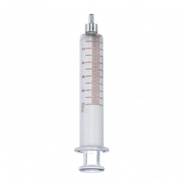 Luer Slip Syringe 10cc No Dead Space Disposable 10/Box