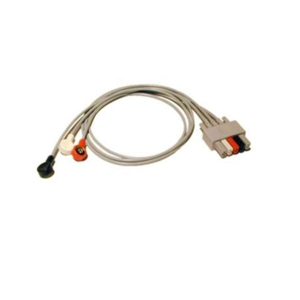 Soma Electrocardio Leadwire Refurbished 3 Lead Each