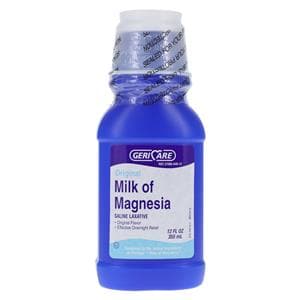 Milk of Magnesia Stool Softener Liquid Original 12oz/Bottle